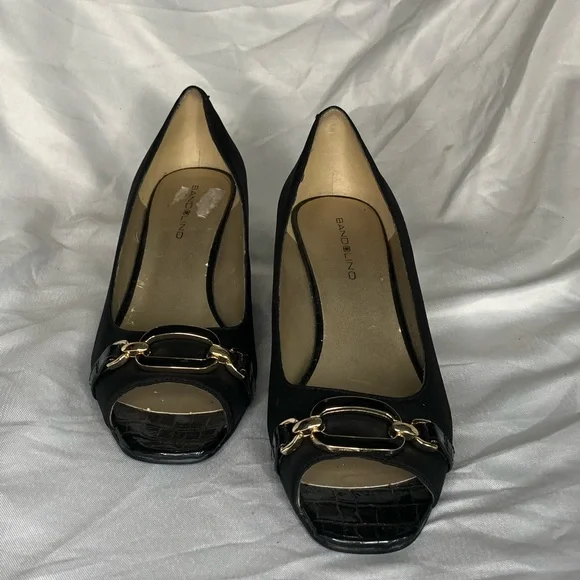 20. Bandolino Womens Wedge Heels Sz 7.5 - Picture 3 of 10